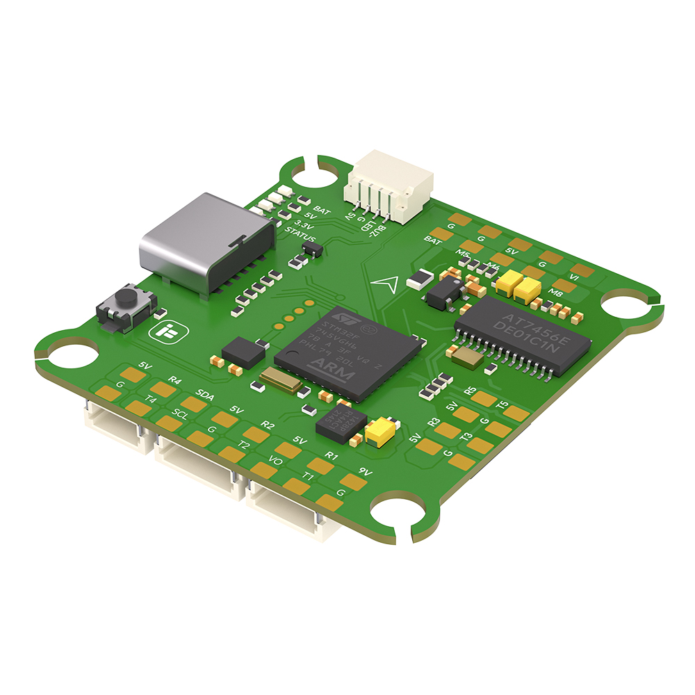 IFlight-BLITZ-F745-OSD-Flight-Controller-mit-5V-9V-BEC-Ausgang-und-Analogunterstuumltzung-DJI-O3-fuu-2018004-3